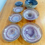 Bowls em Ágata Natural - 7 Peças